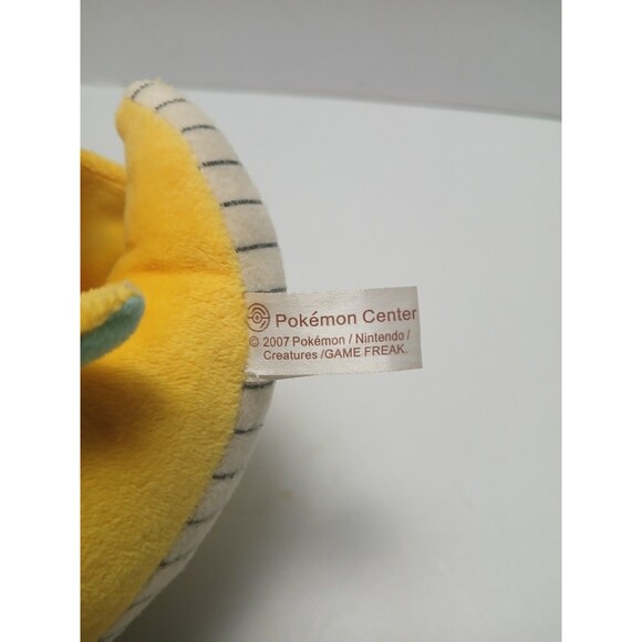 Pokémon Dragonite Plush 2013 Pokemon Center 7” Plush toy - Picture 4 of 6
